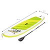 Tabla Paddle Surf Hinchable Bestway Hydro-force See Breeze 305x84x12 Cm Con Remo, Bomba Y Bolsa De Viaje