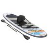 Tabla Paddle Surf Con Remo Y Asiento White Cap 305x84x12 Cm.