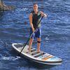 Tabla Paddle Surf Con Remo Y Asiento White Cap 305x84x12 Cm.