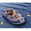 Barca Inflable Hydro-force Con Remos Y Bomba Azul Bestway