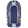 Barca Inflable Hydro-force Con Remos Y Bomba Azul Bestway