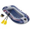 Barca Inflable Hydro-force Con Remos Y Bomba Azul Bestway