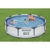 Piscina Desmontable Tubular Bestway Steel Pro Max 305x76 Cm Con Depuradora Cartucho 1.249 L/h