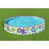 Piscina Hinchable Autoportante Infantil Bestway 122x25 Cm Diseño Fondo Del Mar Rápida Instalación Edad Mayores De 2 Años