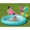 Piscina Bestway Hinchable Sea Horse 295x160x86cm