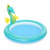 Piscina Bestway Hinchable Sea Horse 295x160x86cm