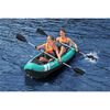 Kayak Hinchable Bestway Hydro-force Ventura 330x94 Cm 2 Personas Con Inflador Y 2 Remos