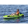 Kayak Hinchable Bestway Hydro-force Koracle 270x100 Cm Individual Con Remo Y Bomba