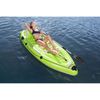 Kayak Hinchable Bestway Hydro-force Koracle 270x100 Cm Individual Con Remo Y Bomba