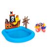 Piscina Hinchable Barco Pirata De Bestway