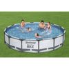 Piscina Desmontable Tubular Bestway Steel Pro Max 427x84 Cm Con Depuradora Cartucho 2.006 L/h