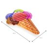 Colchoneta Hinchable Bestway Helado Colorido 188x130 Cm