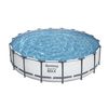 Piscina Desmontable Tubular Bestway Steel Pro Max 549x122cm Con Filtro De Cartucho