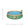 Piscina Hinchable Fast Set Bestway Paradise Palms 457x84 Cm Con Depuradora Cartucho 2.006 L/h