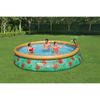 Piscina Hinchable Fast Set Bestway Paradise Palms 457x84 Cm Con Depuradora Cartucho 2.006 L/h