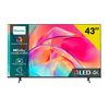 Televisor Smart Tv Hisense 43e7kq 43'' 4k Uhd Qled Vidaa 6 G Negro