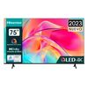 Hisense 75e7kq / Televisor Smart Tv 75" Qled Uhd 4k Hdr