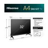 Hisense 32a4n Televisor Smart Tv 32" Direct Led Hd