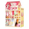 Casa De Muñecas Malina Con 2 Muñecas De Ecotoys