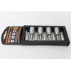 Set De Llaves Torx 9 Piezas 1/4 Y 3/8 Crv