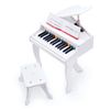 Piano De Cola Lujoso Blanco E0338 Hape