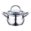 Bergner - Cacerola 20x11.5cm 3.3l C/t  Gourmet Acer.inox