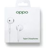 Auriculares Oppo Earbuds Mh135 Usb-c Blanco