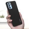 Funda Original Oppo Reno 6 Semi-rigida Soft Touch Acabado Mate Oppo Negro