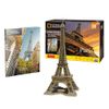 Puzzle 3d Eiffel Tower 80 Piezas Cubic Fun