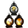 3 Linternas Led De Halloween, Luces De Viento, Velas Electrónicas Led