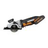 Sierra Circular Worx Worxsaw Wx523 20 V 2.0 Ah