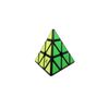 Cubo Qiyi Pyraminx Qiming A Negro