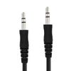 Cable De Audio Jack 3,5 Mm Auxiliar Sonido Estéreo 3m Linq - Negro