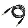 Cable De Audio Jack 3,5 Mm Auxiliar Sonido Estéreo 3m Linq - Negro