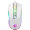 Ratón Gaming M711 Cobra White Rgb Blanco 100-10000 Dpi