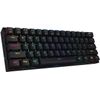 Teclado Mecánico Gaming 60% Dual K530 Draconic Rgb