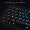 Teclado Mecánico Gaming 60% Dual K530 Draconic Rgb