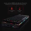 Teclado Mecánico Gaming 60% Dual K530 Draconic Rgb