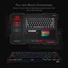 Teclado Mecánico Gaming 60% Dual K530 Draconic Rgb