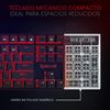 Teclado Mecánico Gaming Tkl Switch Blue K552 Kumara Rgb