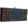 Teclado Mecánico Gaming Tkl Switch Red K552 Kumara Rgb