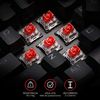 Teclado Mecánico Gaming Tkl Switch Red K552 Kumara Rgb