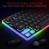 Teclado Gaming K509 Dyaus Rgb