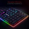 Teclado Gaming K509 Dyaus Rgb