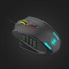 Ratón Gaming M908 Impact Rgb Moba 18 Botones 100-12400 Dpi