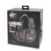 Auriculares Gaming Negro Luz Rgb Roja 2xjack+usb