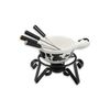 Set Fondue 6 Piezas Blanco