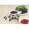 Set Fondue 6 Piezas Blanco