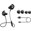 Philips Shb4305bk / 00 Auriculares Inalámbricos Bluetooth Inalámbricos Pure Bass In-ear - Negro