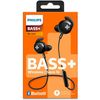 Philips Shb4305bk / 00 Auriculares Inalámbricos Bluetooth Inalámbricos Pure Bass In-ear - Negro